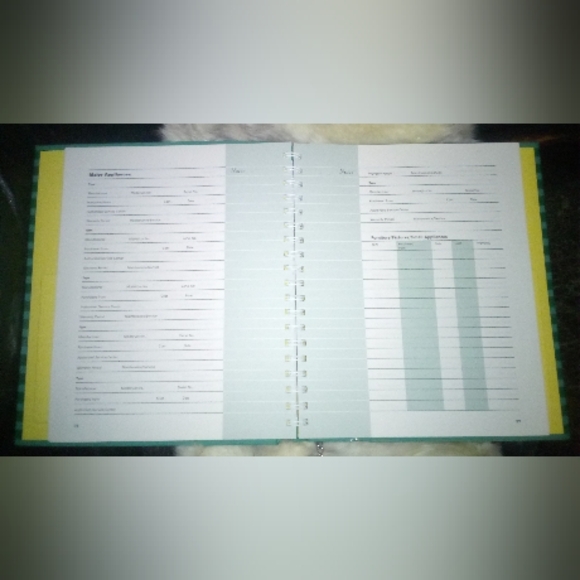 My Home Workbook - The Essential Home Owners Record Keeper by Mimi Tribble - Picture 2 of 5